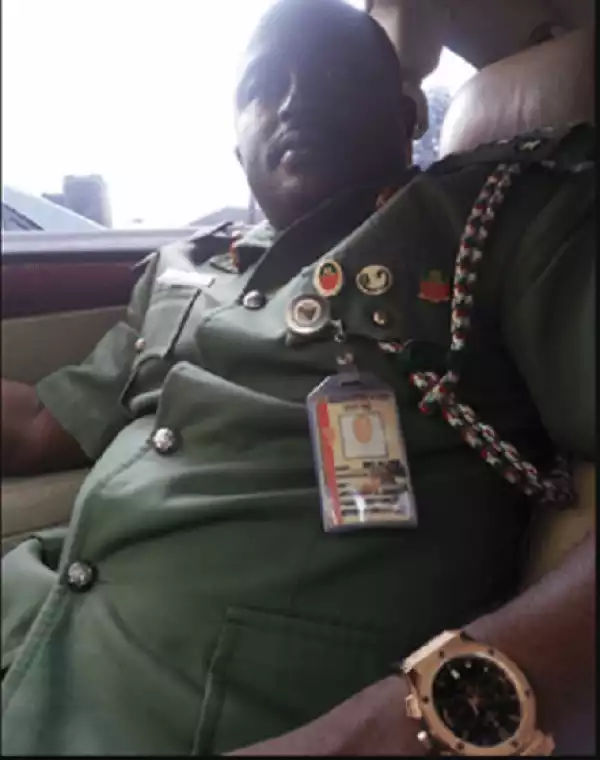 Photo: Nigerian Army Arrests Fake General AllegedTo Be Boko Haram Sponsor